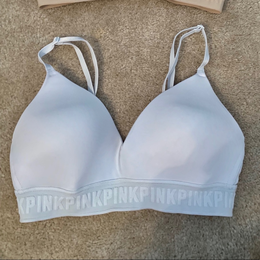 32C pink bra